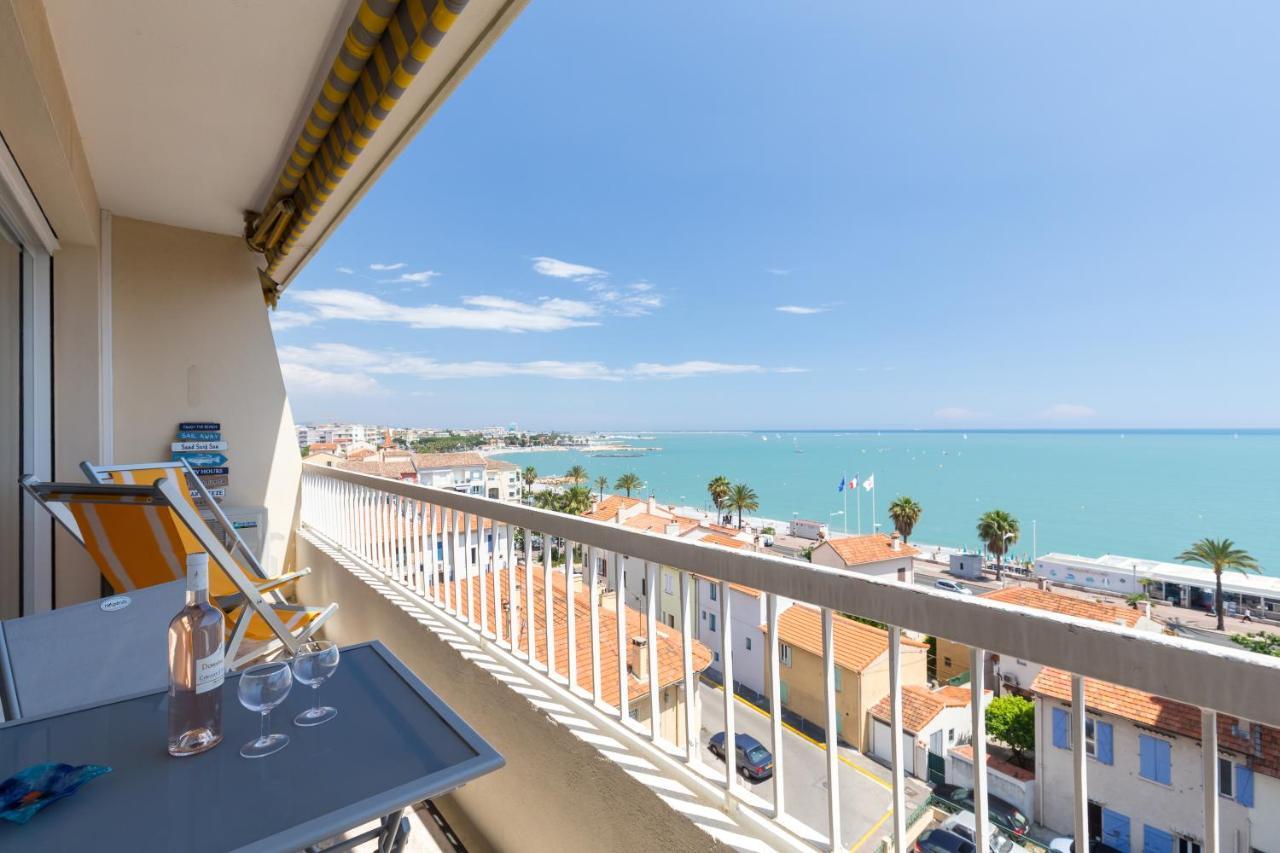 Gorgeous Apt With Terrace, Elevator, Ac, Free Parking - Le Regis Appartement Cagnes-sur-Mer Buitenkant foto