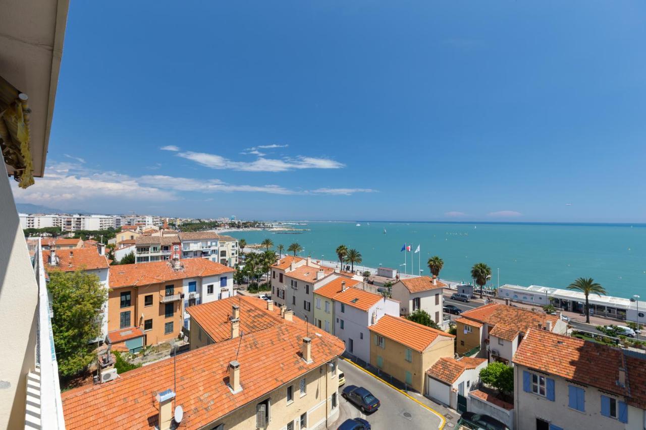 Gorgeous Apt With Terrace, Elevator, Ac, Free Parking - Le Regis Appartement Cagnes-sur-Mer Buitenkant foto