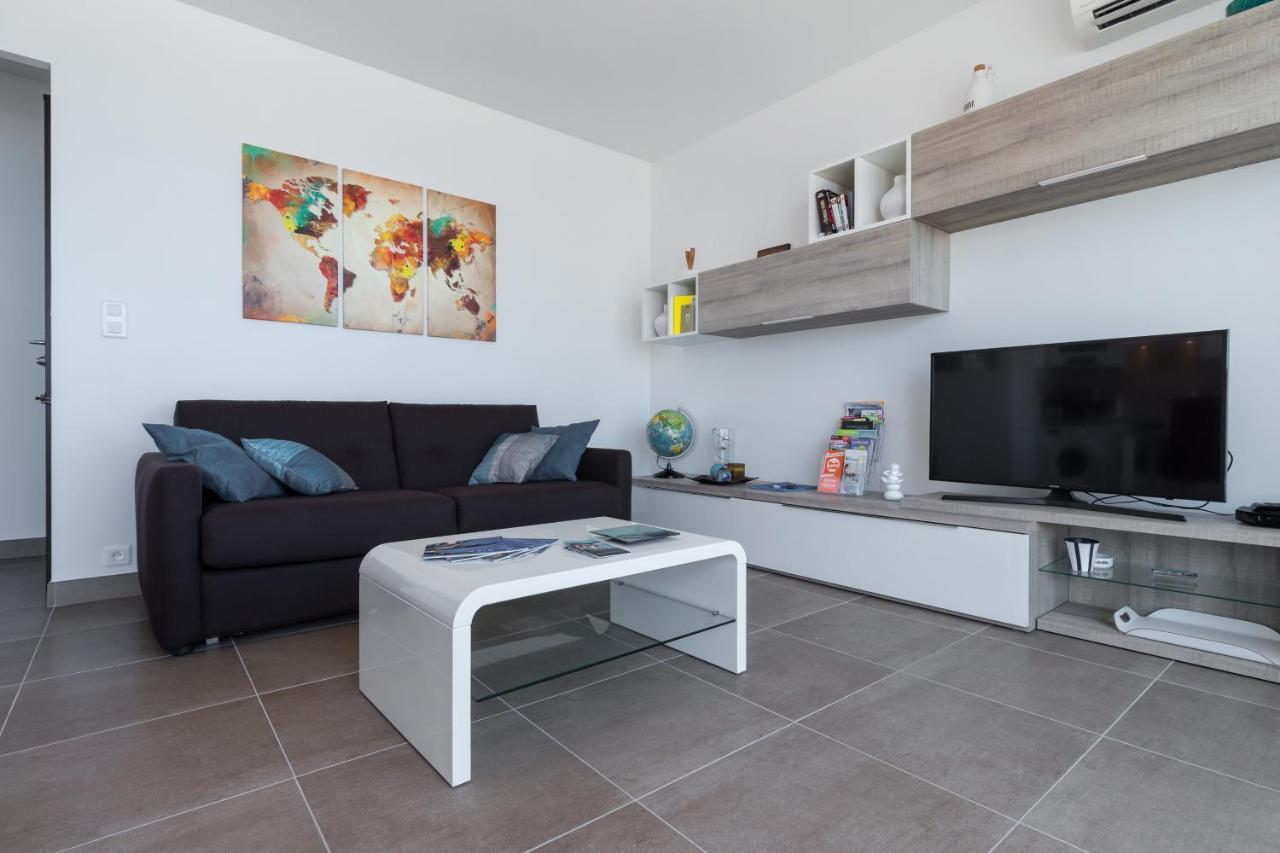 Gorgeous Apt With Terrace, Elevator, Ac, Free Parking - Le Regis Appartement Cagnes-sur-Mer Buitenkant foto