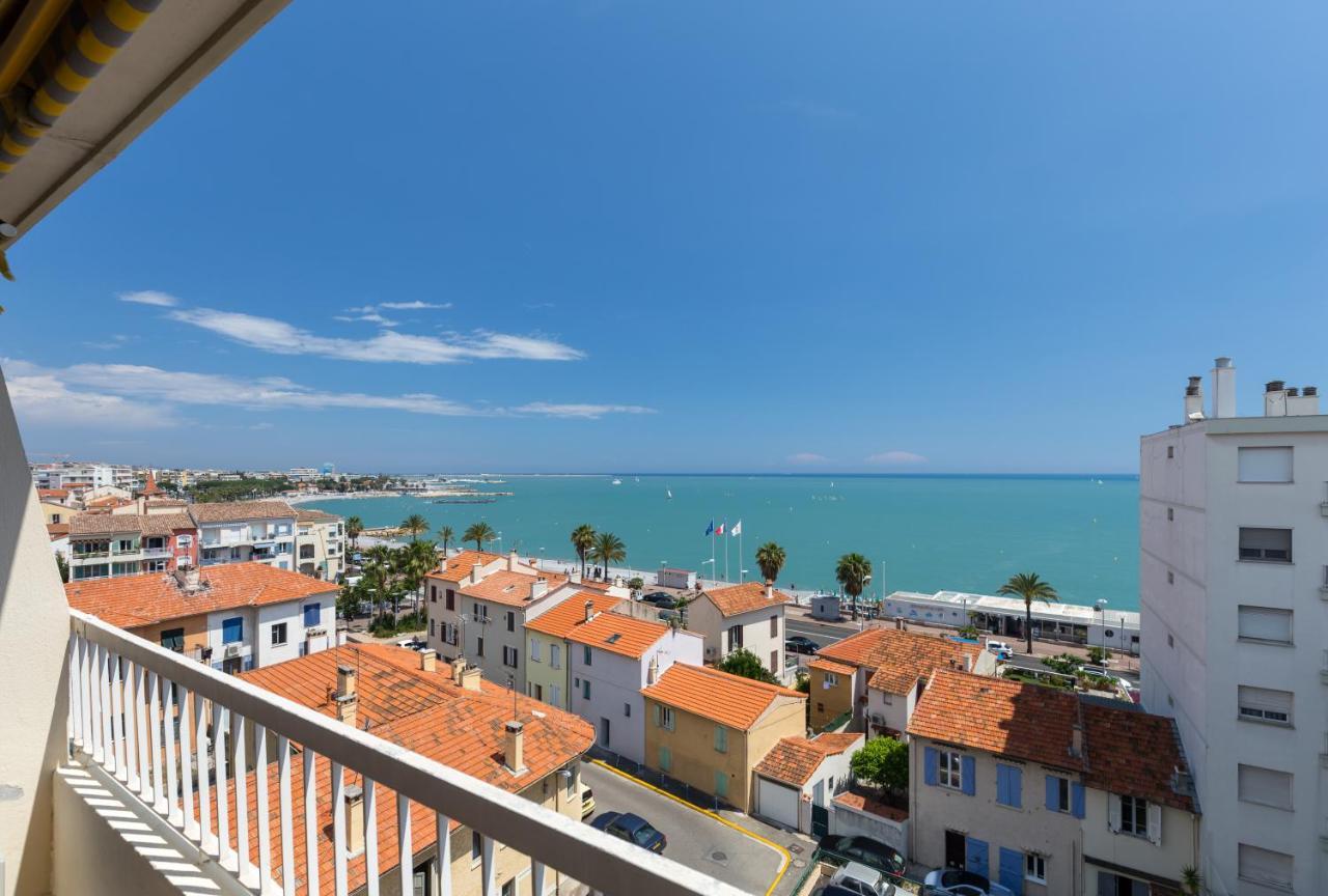 Gorgeous Apt With Terrace, Elevator, Ac, Free Parking - Le Regis Appartement Cagnes-sur-Mer Buitenkant foto