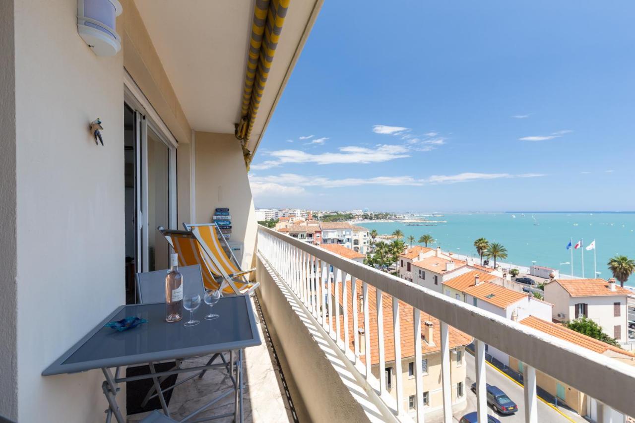 Gorgeous Apt With Terrace, Elevator, Ac, Free Parking - Le Regis Appartement Cagnes-sur-Mer Buitenkant foto