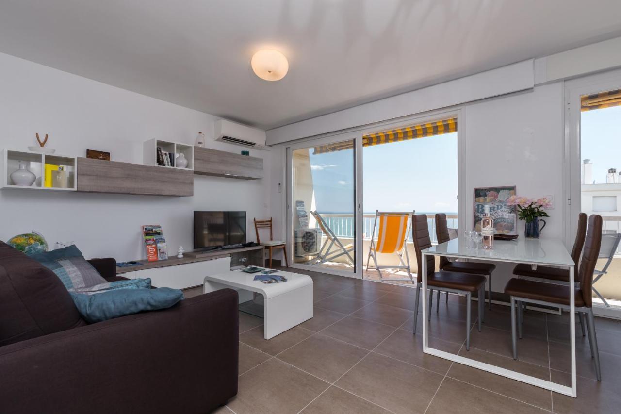 Gorgeous Apt With Terrace, Elevator, Ac, Free Parking - Le Regis Appartement Cagnes-sur-Mer Buitenkant foto