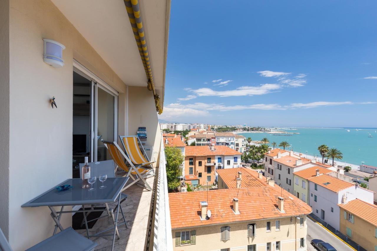 Gorgeous Apt With Terrace, Elevator, Ac, Free Parking - Le Regis Appartement Cagnes-sur-Mer Buitenkant foto