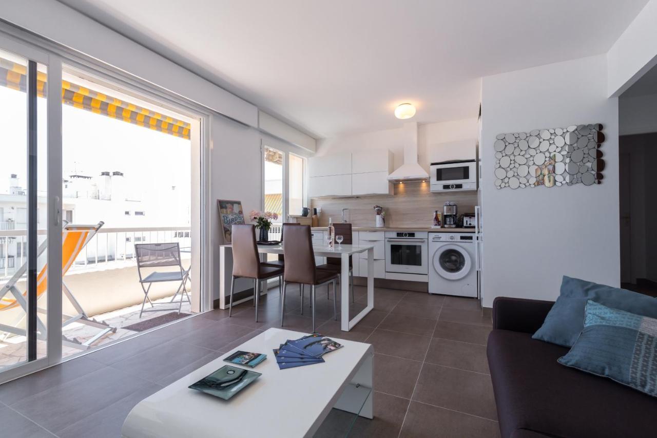 Gorgeous Apt With Terrace, Elevator, Ac, Free Parking - Le Regis Appartement Cagnes-sur-Mer Buitenkant foto