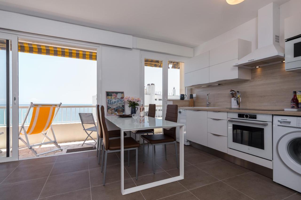 Gorgeous Apt With Terrace, Elevator, Ac, Free Parking - Le Regis Appartement Cagnes-sur-Mer Buitenkant foto